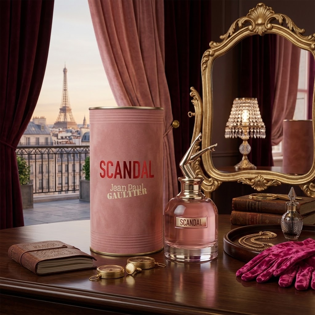 Jean Paul Gaultier Scandal Women Eau De Perfume Spray 80ml New