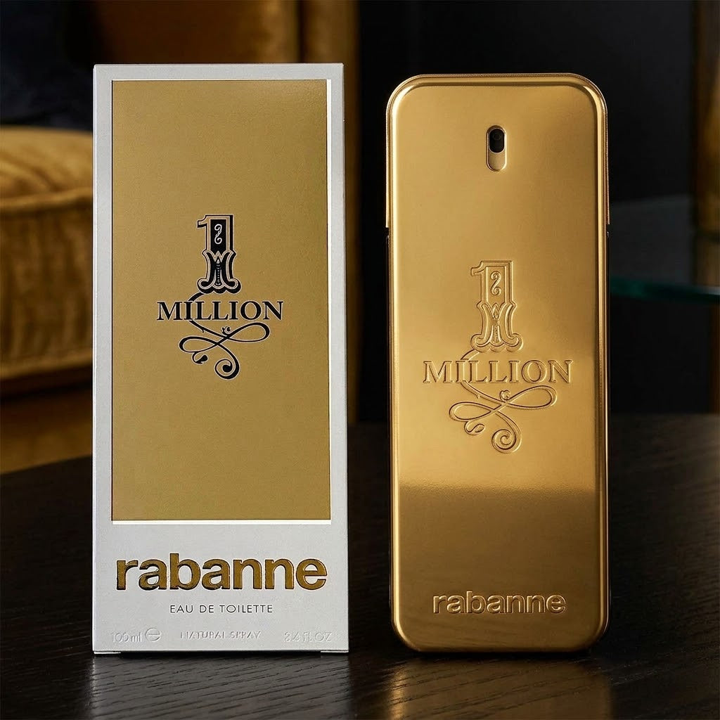 Paco Rabanne 1 Million Eau de Toilette – 3.4 fl. oz. Men’s Fragrance