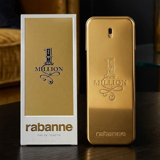 Paco Rabanne 1 Million Eau de Toilette – 3.4 fl. oz. Men’s Fragrance
