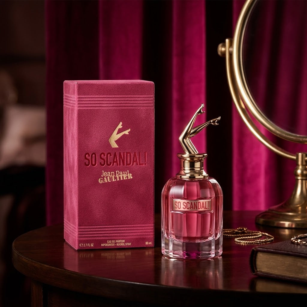 SO SCANDAL! J.P.G. EDP SPRAY 2.7 OZ FOR WOMEN
