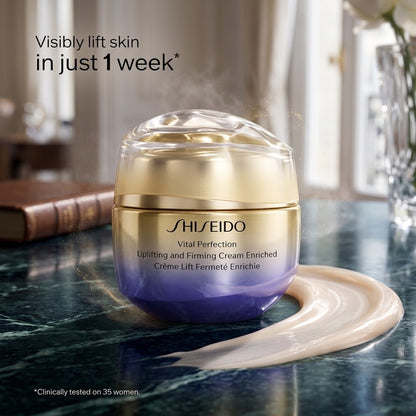 Shiseido Vital Perfection Advanced Lifting & Firming Cream Refill – 1.7 fl oz