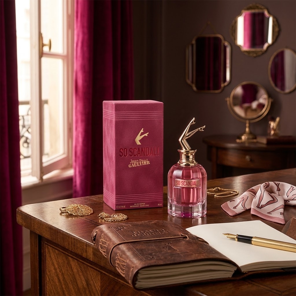 SO SCANDAL! J.P.G. EDP SPRAY 2.7 OZ FOR WOMEN