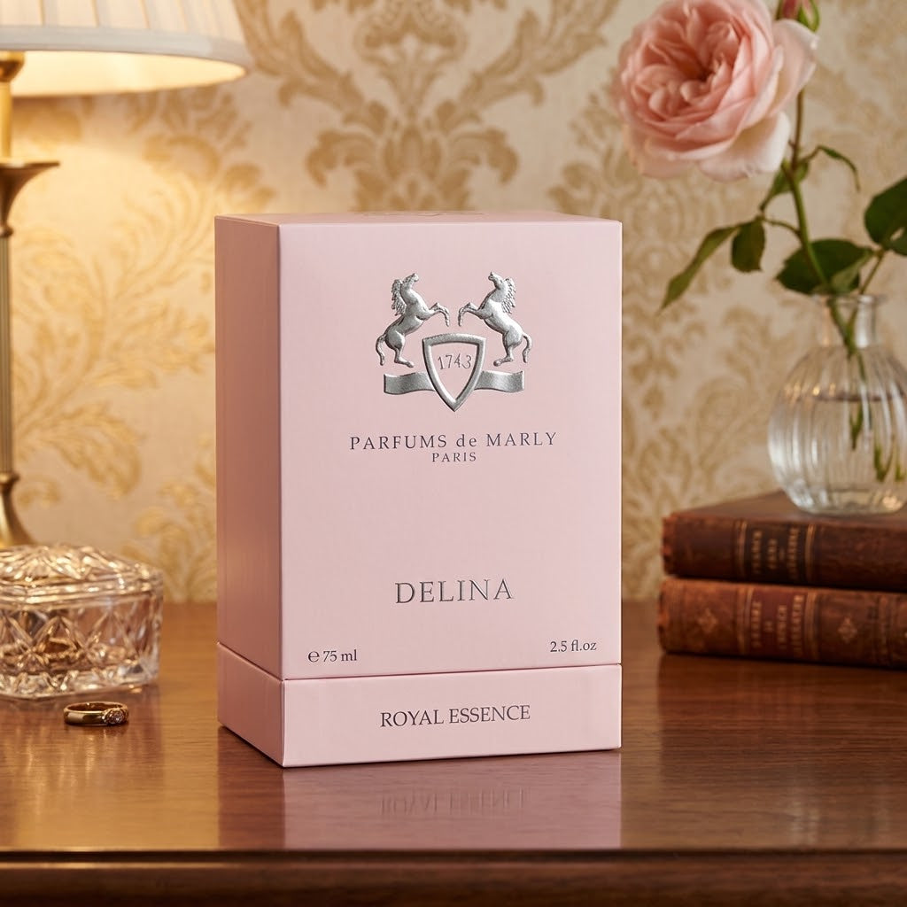 Delina Perfumes De Marly, Royal Essence, New open box