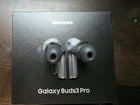 Samsung Galaxy Buds3 Pro True Wireless Bluetooth Earbuds Silver SM-R630 (UD)